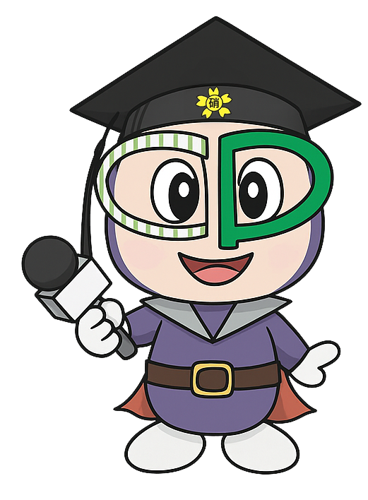 マイクを持って締めくくるおーちゃん