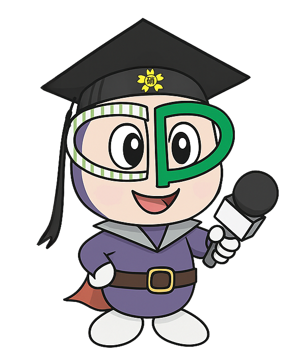 マイクを持つおーちゃん